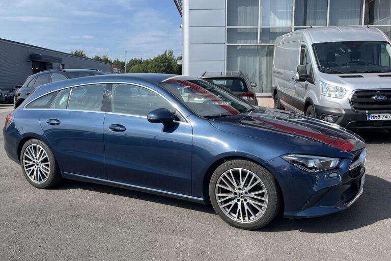 Mercedes-Benz CLA