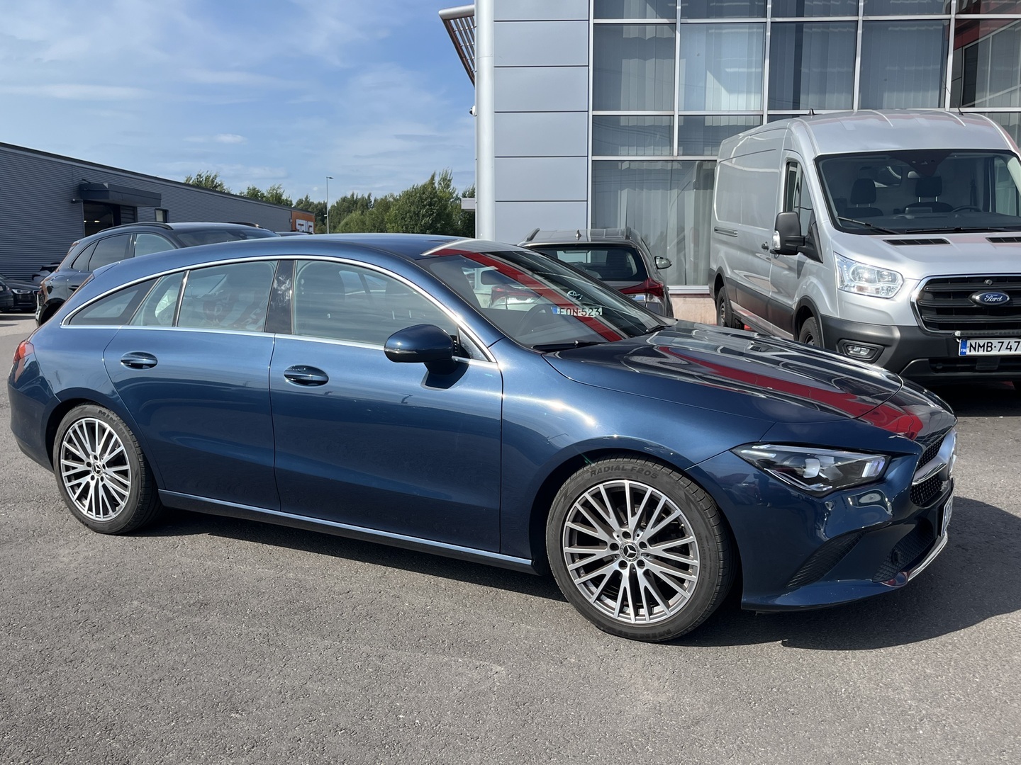 Mercedes-Benz - CLA - 180 A Shooting Brake Business Progressive - Farmari