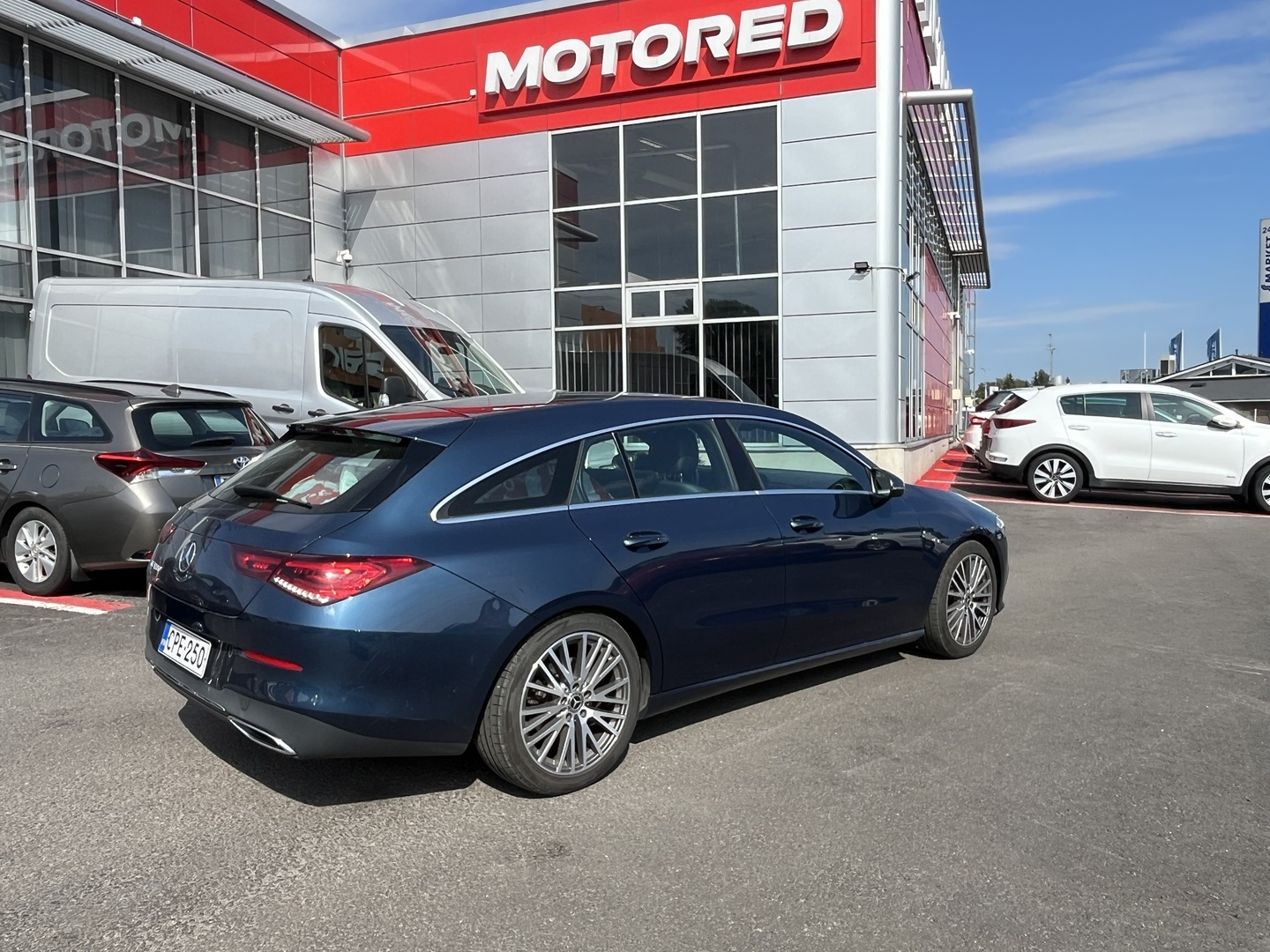 Mercedes-Benz - CLA - 180 A Shooting Brake Business Progressive - Farmari