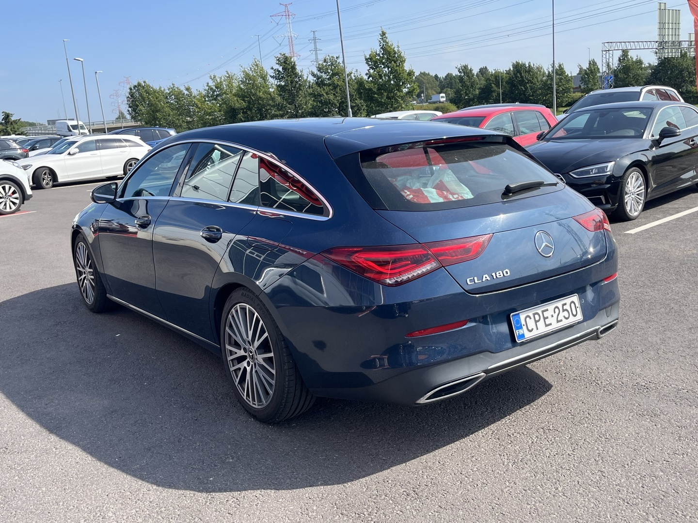 Mercedes-Benz - CLA - 180 A Shooting Brake Business Progressive - Farmari