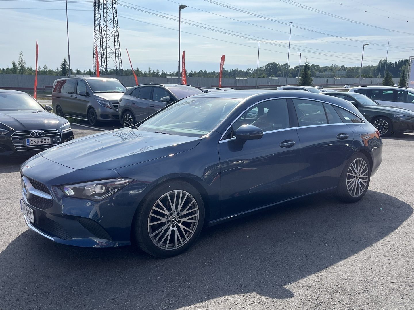 Mercedes-Benz - CLA - 180 A Shooting Brake Business Progressive - Farmari