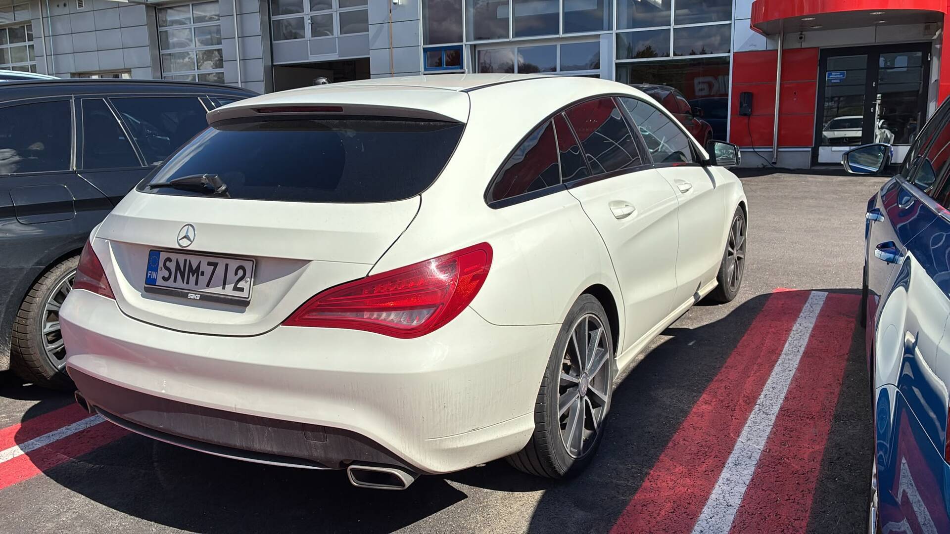 Mercedes-Benz - CLA - 180 A Shooting Brake Premium Business - Farmari