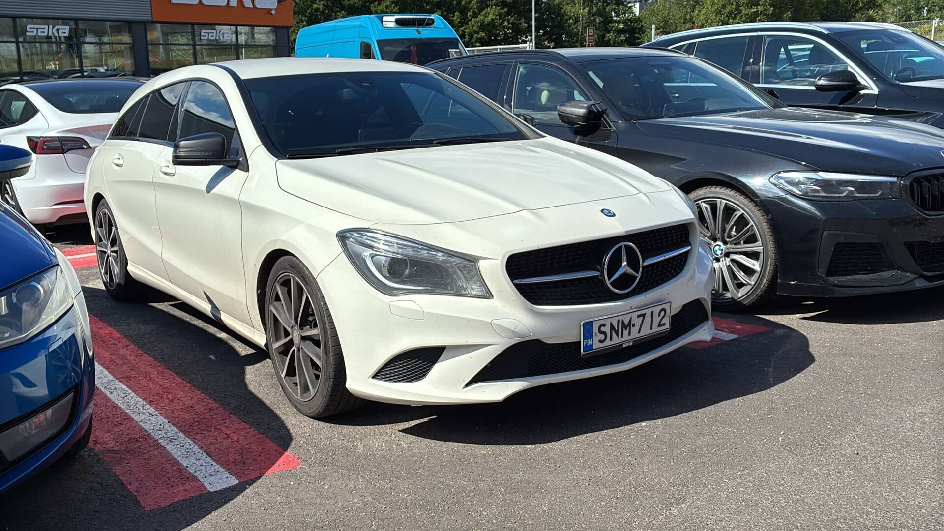 Mercedes-Benz - CLA - 180 A Shooting Brake Premium Business - Farmari