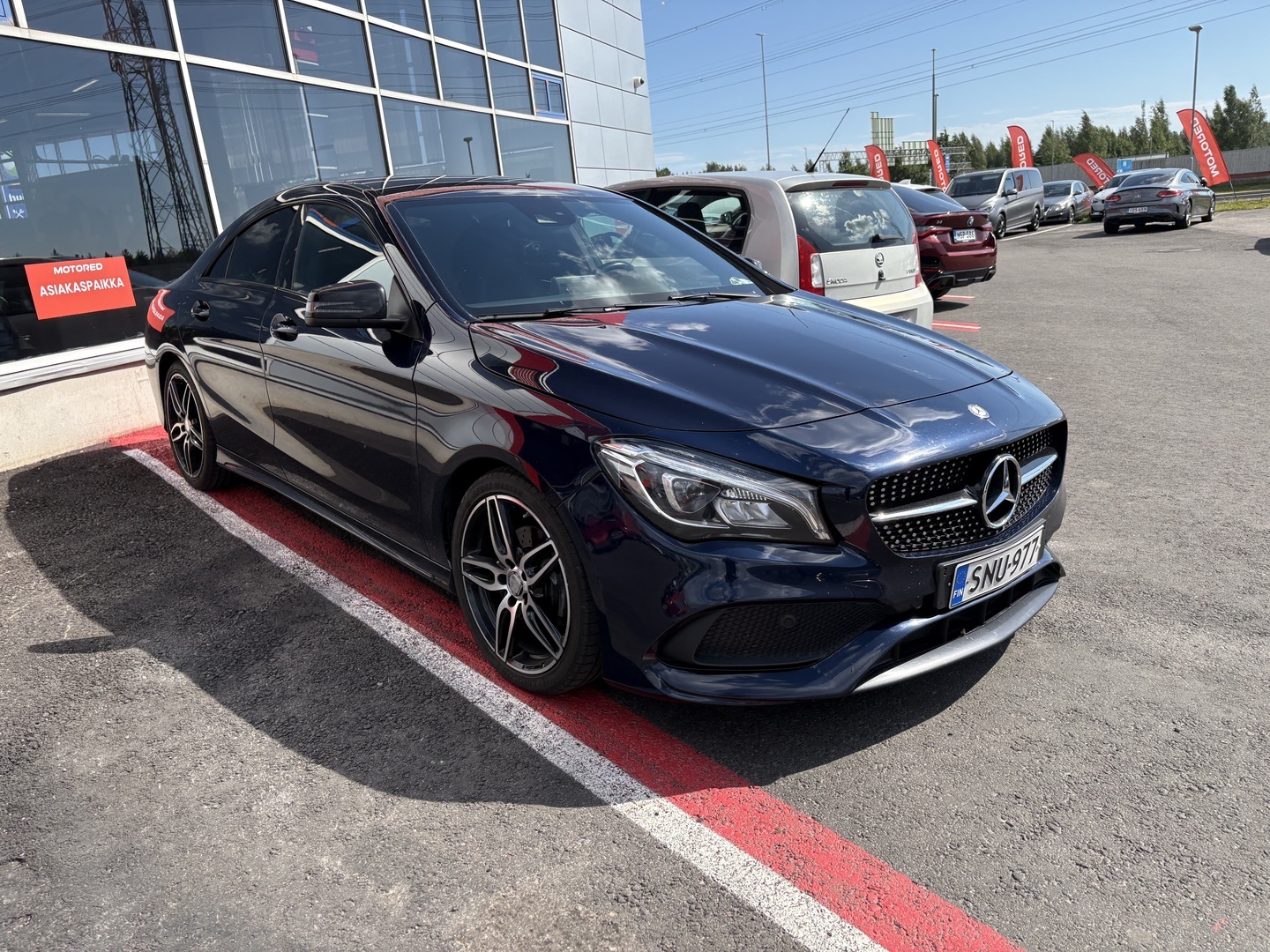 Mercedes-Benz - CLA - 200 A Business AMG - Coupe