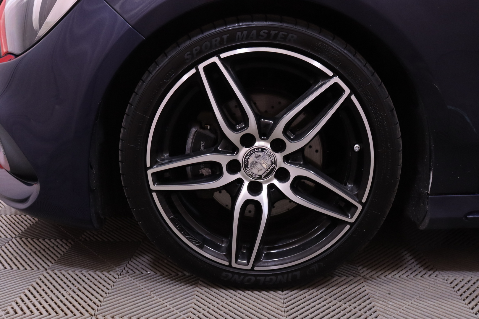 Mercedes-Benz - CLA - 200 A Business AMG - Coupe