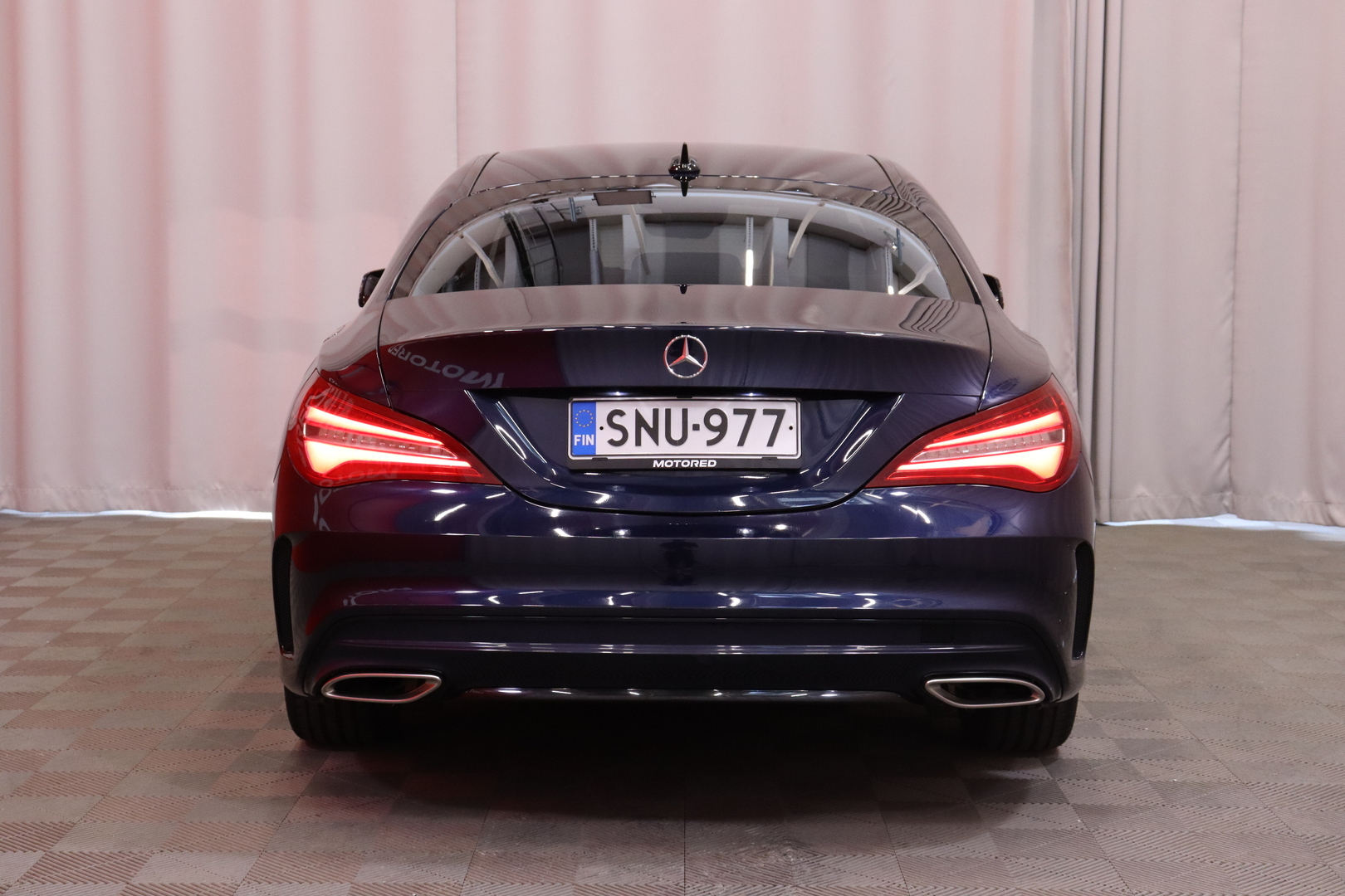 Mercedes-Benz CLA 200 A Business AMG 2017, kuva 4/33