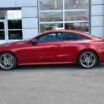 Mercedes-Benz - E - 220 d 4Matic A Coupé Business AMG // Multibeam / SUOMI-auto / Kamera / Hyacinth Red // - Coupe