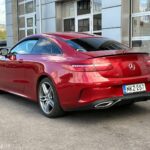 Mercedes-Benz - E - 220 d 4Matic A Coupé Business AMG // Multibeam / SUOMI-auto / Kamera / Hyacinth Red // - Coupe