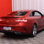 Mercedes-Benz - E - 220 d 4Matic A Coupé Business AMG // Multibeam LED / Suomi-auto / Kamera / Hyacinth Red // - Coupe