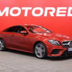 Mercedes-Benz - E - 220 d 4Matic A Coupé Business AMG // Multibeam LED / Suomi-auto / Kamera / Hyacinth Red // - Coupe