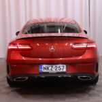 Mercedes-Benz - E - 220 d 4Matic A Coupé Business AMG // Multibeam LED / Suomi-auto / Kamera / Hyacinth Red // - Coupe