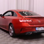 Mercedes-Benz - E - 220 d 4Matic A Coupé Business AMG // Multibeam LED / Suomi-auto / Kamera / Hyacinth Red // - Coupe