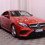 Mercedes-Benz - E - 220 d 4Matic A Coupé Business AMG // Multibeam LED / Suomi-auto / Kamera / Hyacinth Red // - Coupe