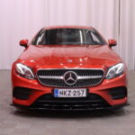 Mercedes-Benz - E - 220 d 4Matic A Coupé Business AMG // Multibeam LED / Suomi-auto / Kamera / Hyacinth Red // - Coupe