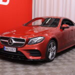 Mercedes-Benz - E - 220 d 4Matic A Coupé Business AMG // Multibeam LED / Suomi-auto / Kamera / Hyacinth Red // - Coupe