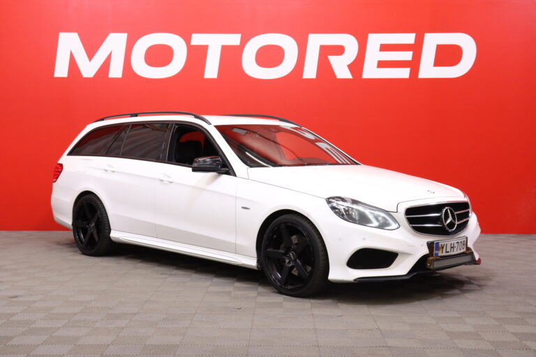 Mercedes-Benz - E - 220 BLUETEC 4MATIC T AMG Styling - Farmari