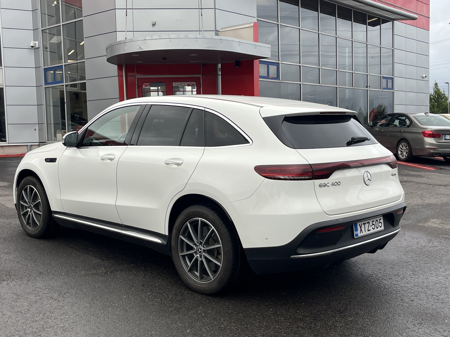 Mercedes-Benz - EQC - EQC 400 4MATIC Farmari (AC) 5ov - Farmari