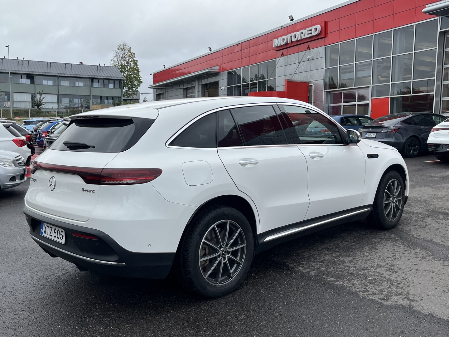 Mercedes-Benz - EQC - EQC 400 4MATIC Farmari (AC) 5ov - Farmari