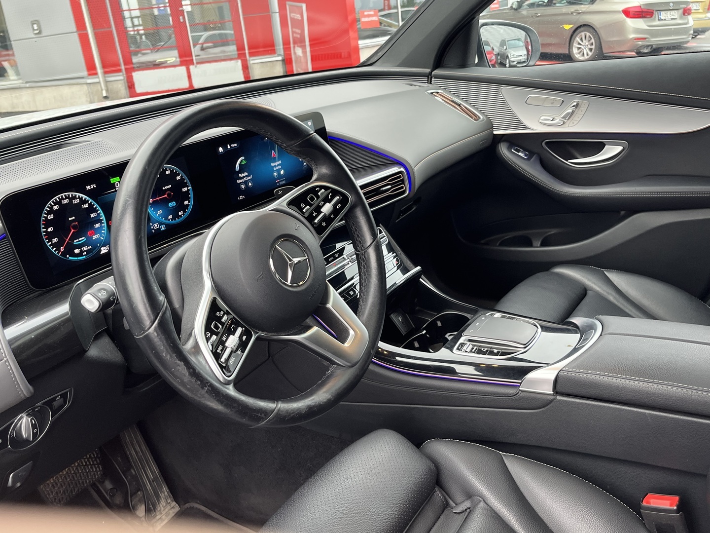 Mercedes-Benz - EQC - EQC 400 4MATIC Farmari (AC) 5ov - Farmari