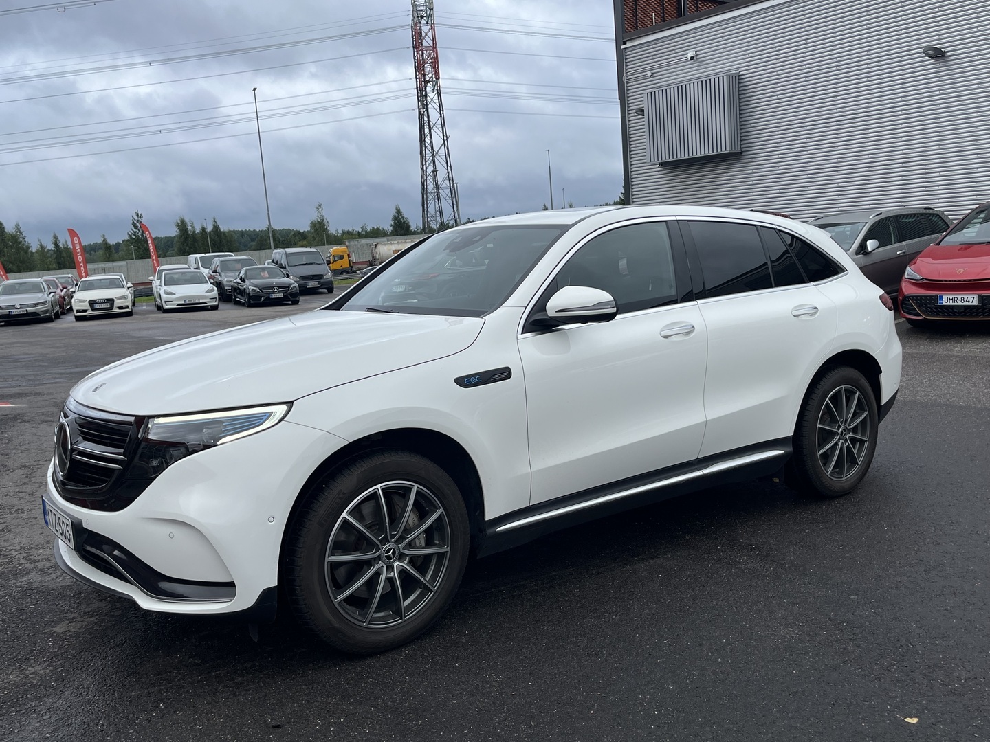 Mercedes-Benz - EQC - EQC 400 4MATIC Farmari (AC) 5ov - Farmari