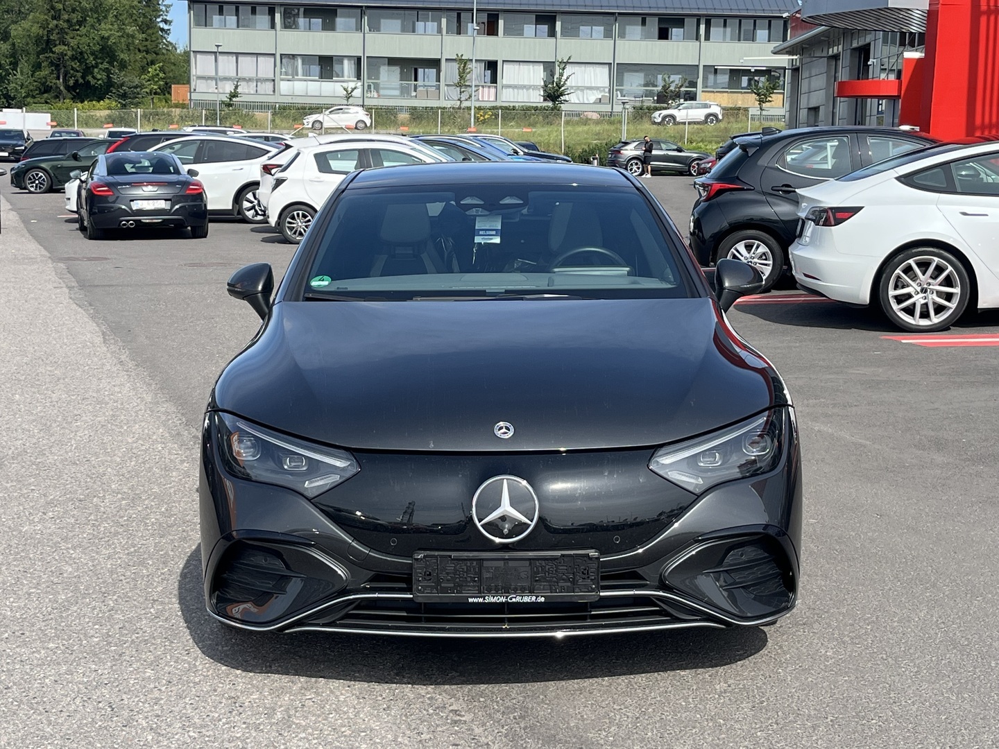 Mercedes-Benz - EQE - 350 4MATIC - Sedan