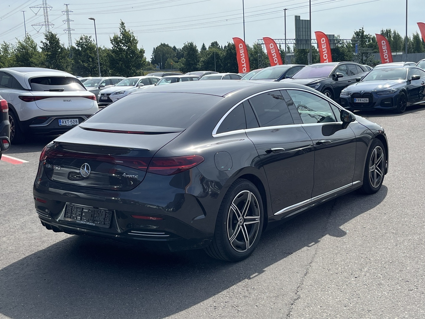 Mercedes-Benz - EQE - 350 4MATIC - Sedan