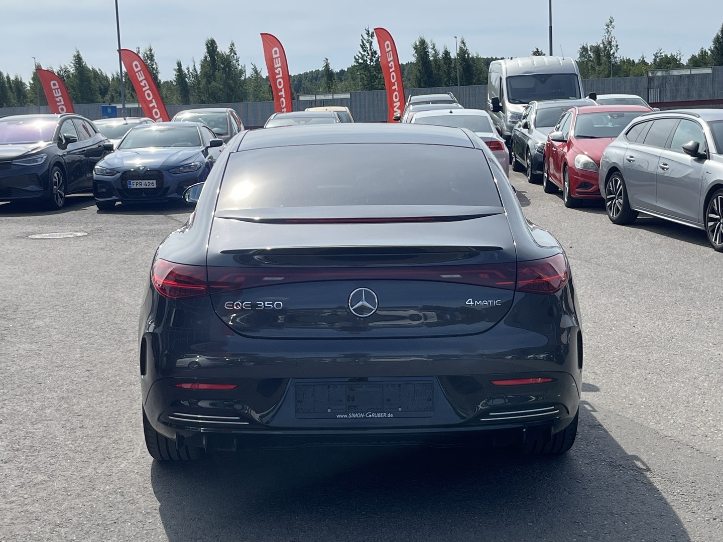 Mercedes-Benz - EQE - 350 4MATIC - Sedan