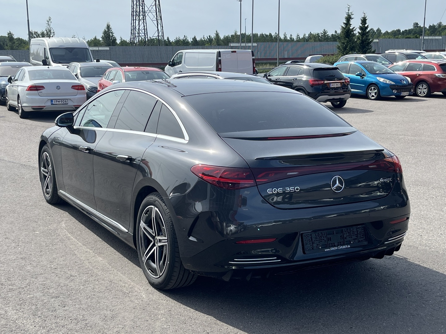 Mercedes-Benz - EQE - 350 4MATIC - Sedan