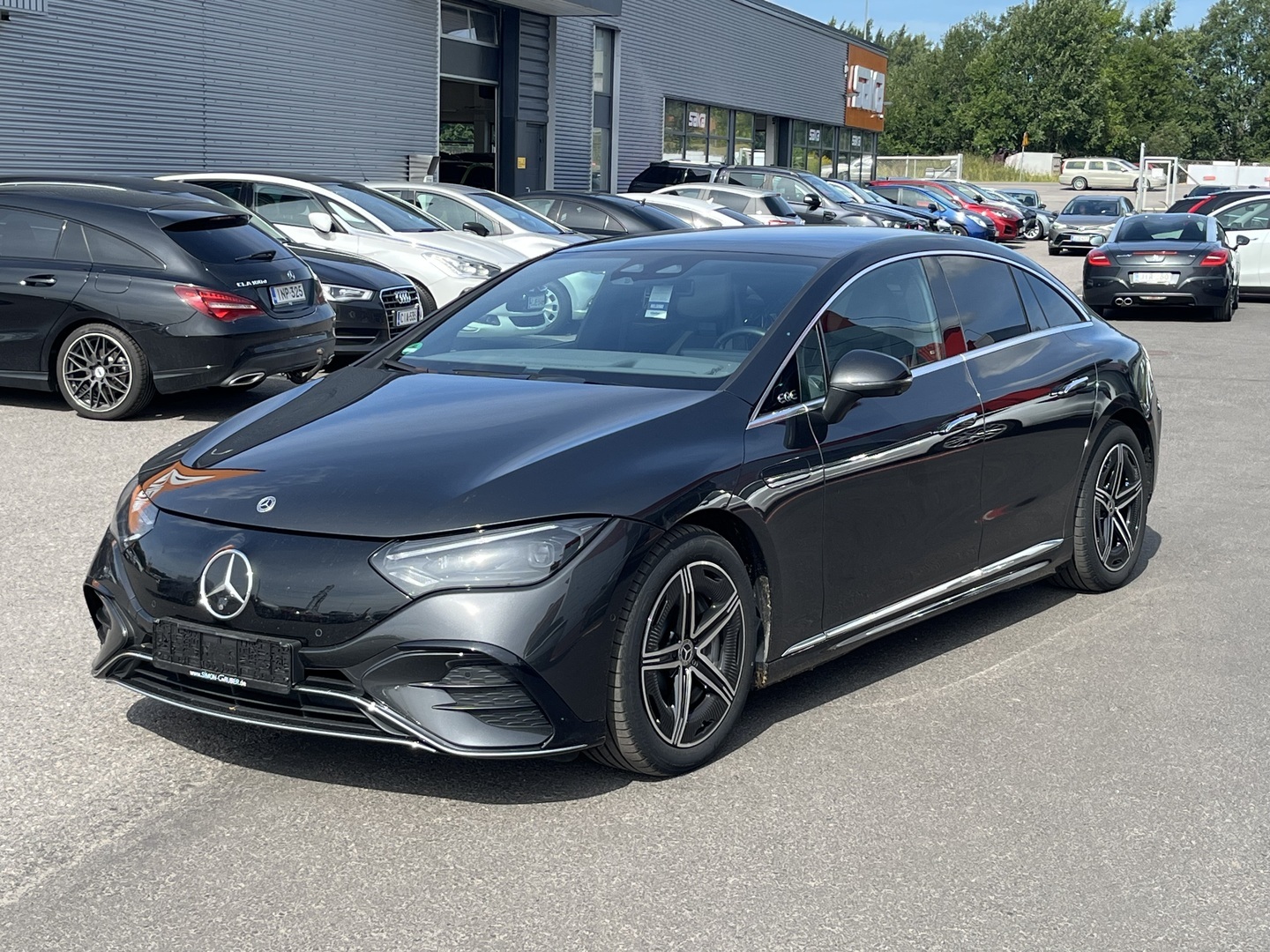 Mercedes-Benz - EQE - 350 4MATIC - Sedan