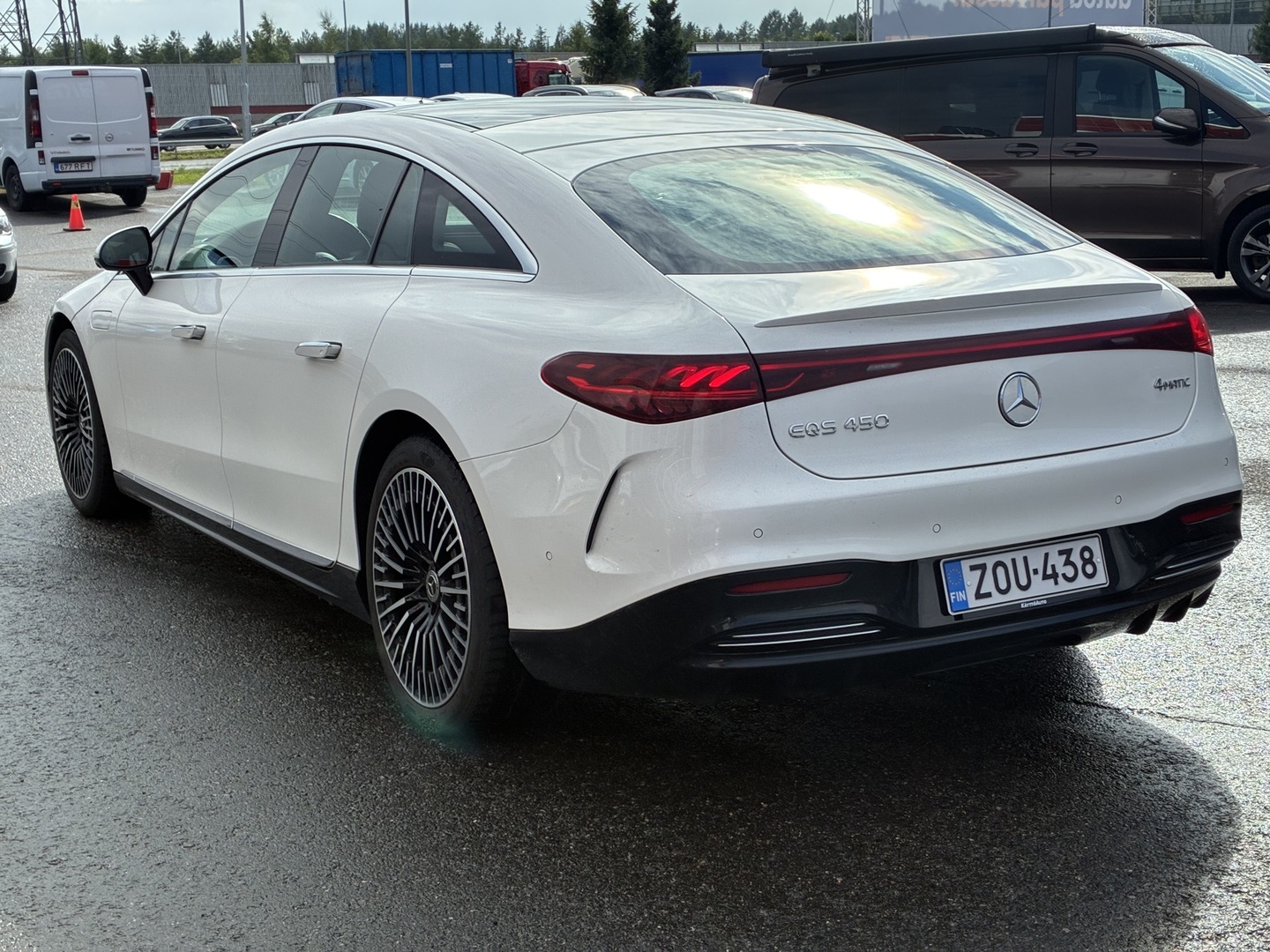 Mercedes-Benz - EQS - 450 4MATIC AMG - Sedan