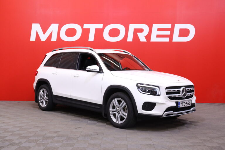 Mercedes-Benz - GLB - 200 d 4MATIC A Business 7P // 1.om Suomi-auto / Multibeam / Kamera / IHC+ / koukku / Vakkari / Lohko & Puhallin // - Maastoauto