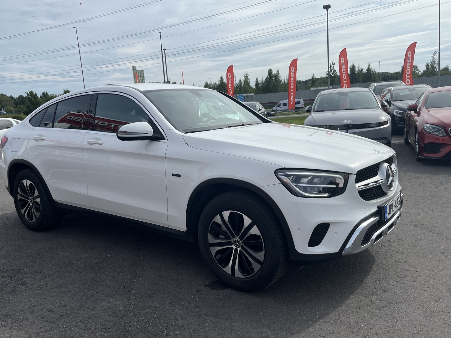 Mercedes-Benz - GLC - 300 e 4MATIC A Business Coupé EQ Power - Maastoauto