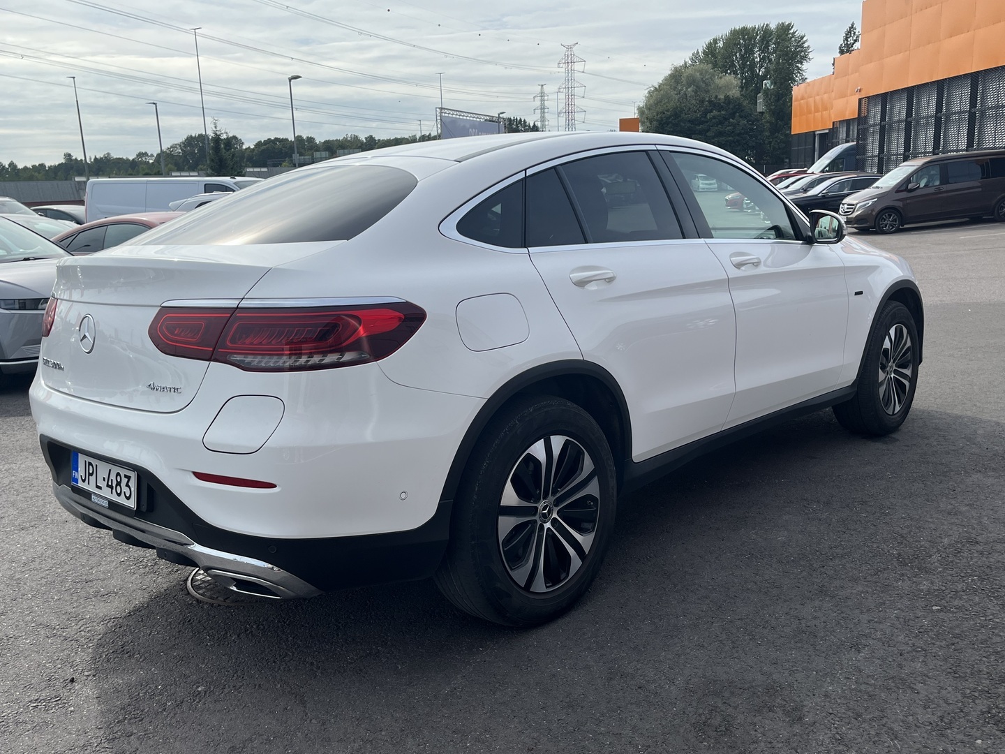 Mercedes-Benz - GLC - 300 e 4MATIC A Business Coupé EQ Power - Maastoauto