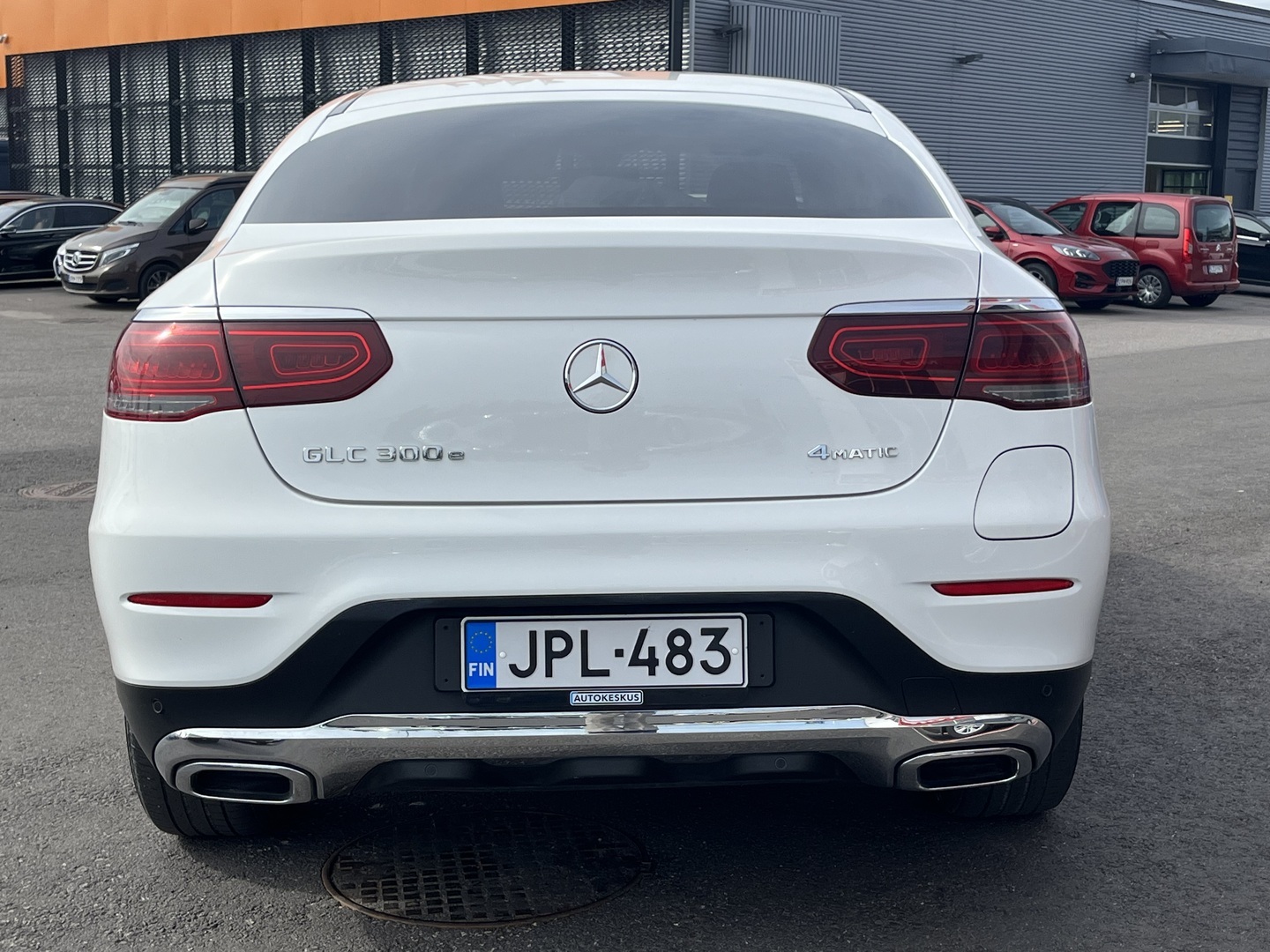 Mercedes-Benz - GLC - 300 e 4MATIC A Business Coupé EQ Power - Maastoauto