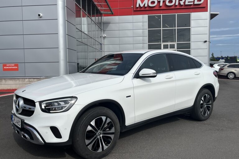 Mercedes-Benz - GLC - 300 e 4MATIC A Business Coupé EQ Power - Maastoauto