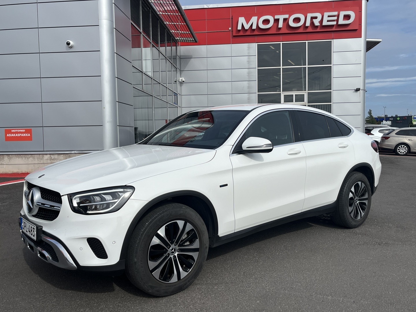 Mercedes-Benz - GLC - 300 e 4MATIC A Business Coupé EQ Power - Maastoauto