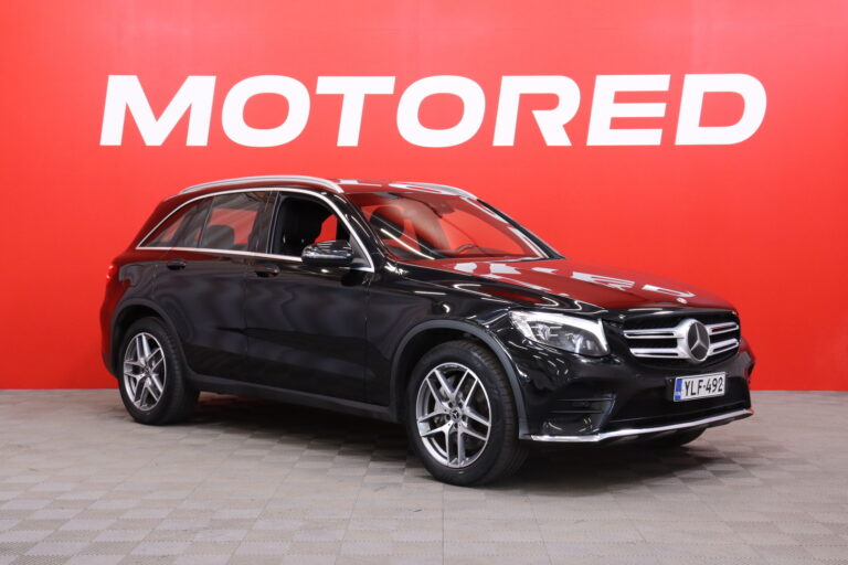 Mercedes-Benz - GLC - 250 d 4Matic A Suomi Edition AMG - Maastoauto