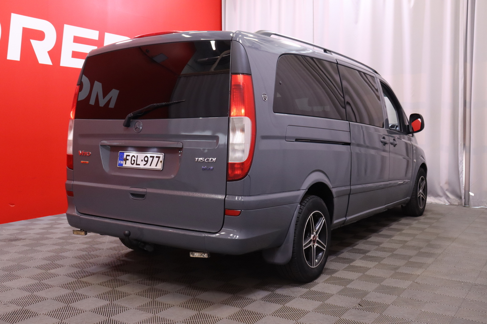Mercedes-Benz - Vito - 115CDI-2,7/32KB keskipitkä. A / Myydään huutokaupat.com / - Pakettiauto