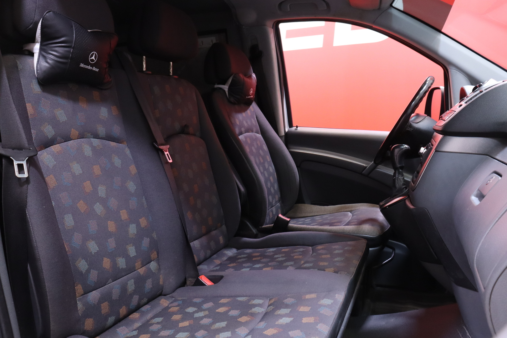 Mercedes-Benz - Vito - 115CDI-2,7/32KB keskipitkä. A / Myydään huutokaupat.com / - Pakettiauto