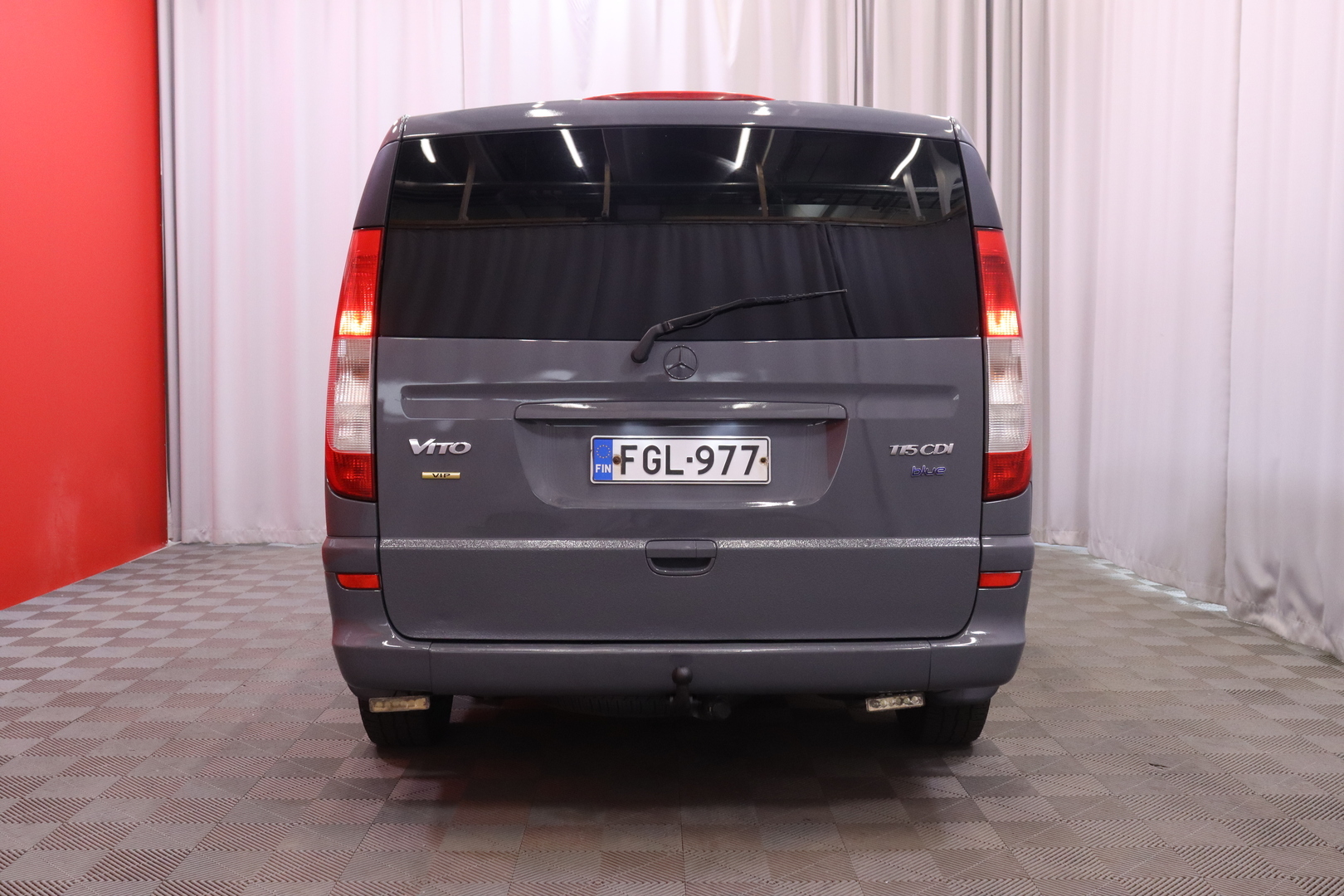 Mercedes-Benz - Vito - 115CDI-2,7/32KB keskipitkä. A / Myydään huutokaupat.com / - Pakettiauto