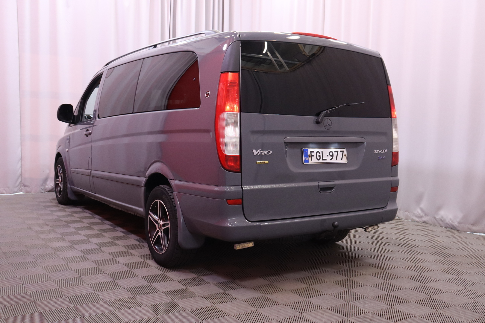 Mercedes-Benz - Vito - 115CDI-2,7/32KB keskipitkä. A / Myydään huutokaupat.com / - Pakettiauto