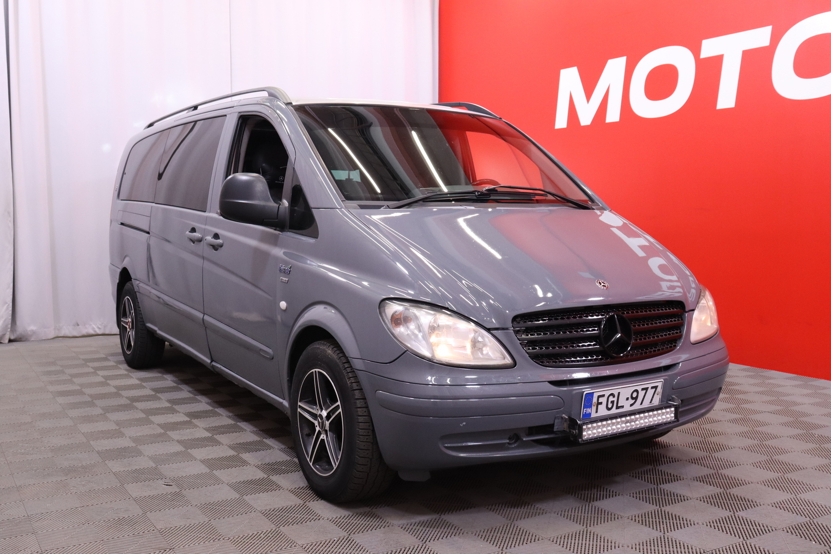 Mercedes-Benz - Vito - 115CDI-2,7/32KB keskipitkä. A / Myydään huutokaupat.com / - Pakettiauto