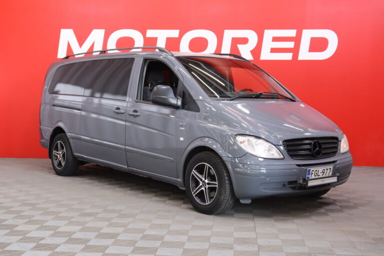 Mercedes-Benz - Vito - 115CDI-2,7/32KB keskipitkä. A / Myydään huutokaupat.com / - Pakettiauto