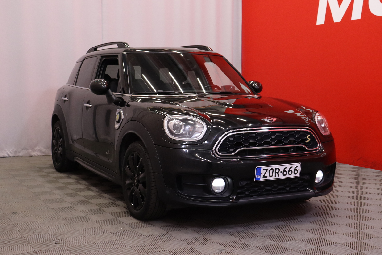 Mini - Countryman - Cooper SE ALL4 Chili // Harman/Kardon / Läm. tuulilasi / HUD /  Navi / Comfort Access // - Farmari