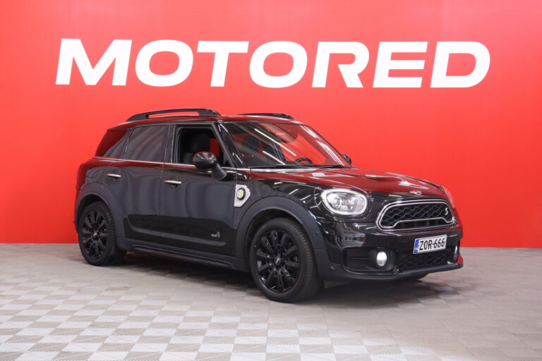 Mini - Countryman - Cooper SE ALL4 Chili // Harman/Kardon / Läm. tuulilasi / HUD / Navi / Comfort Access // - Farmari