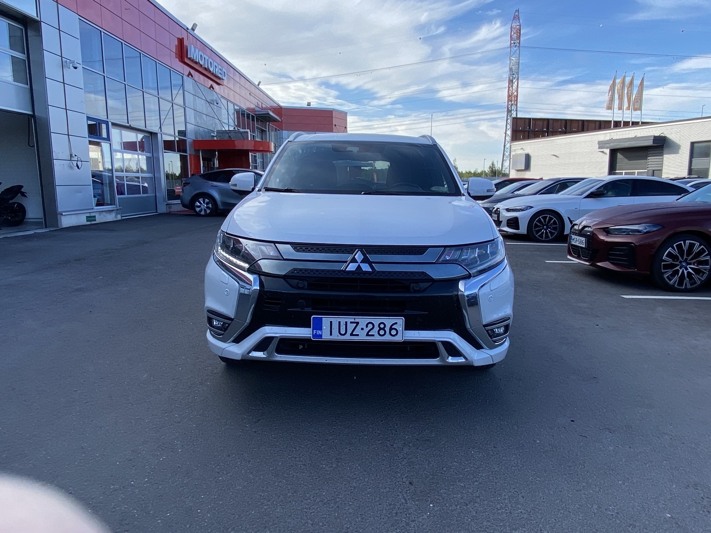 Mitsubishi - OUTLANDER PHEV - Instyle 4WD 5P - Farmari