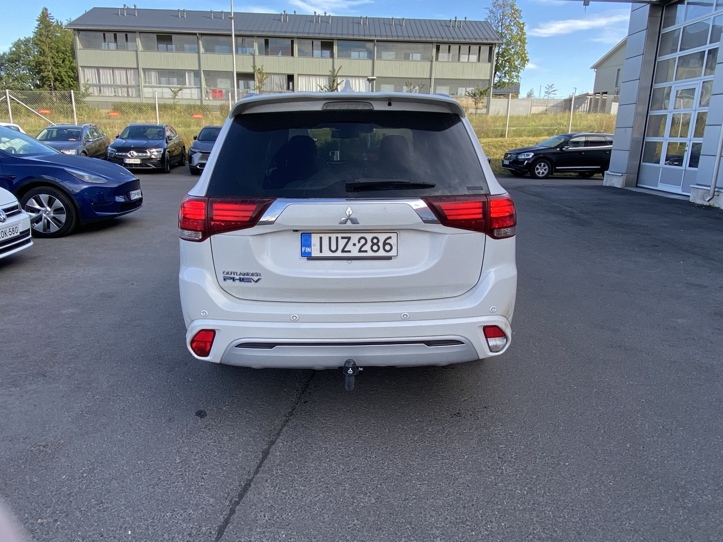 Mitsubishi - OUTLANDER PHEV - Instyle 4WD 5P - Farmari