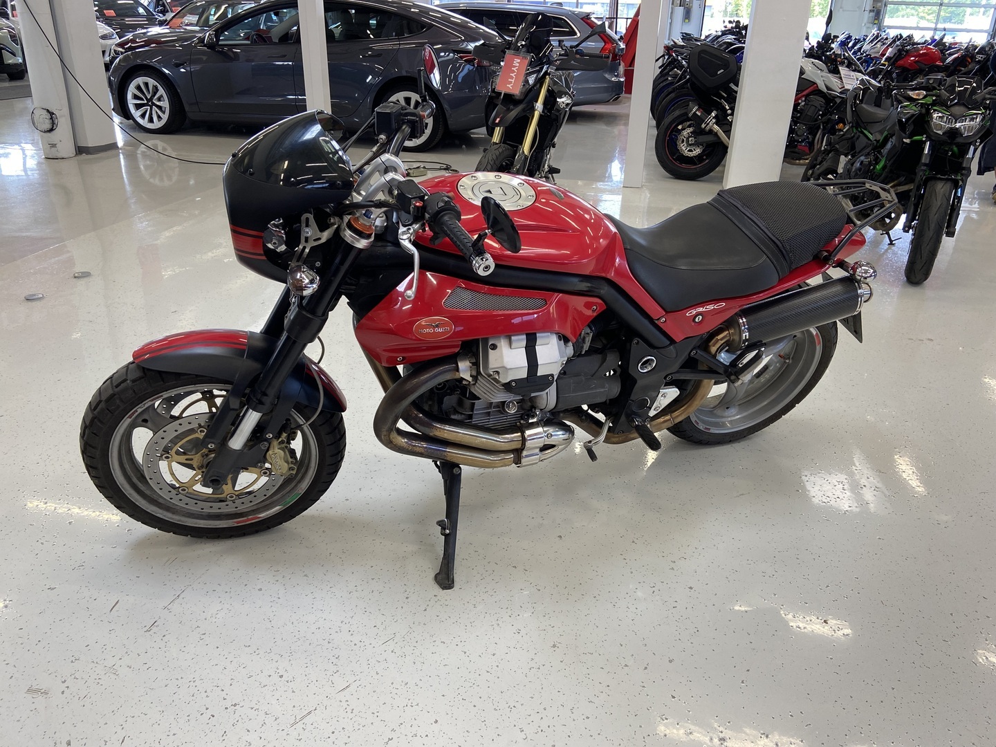 Moto Guzzi - GRISO - // Juuri saapunut! // - Moottoripyörä