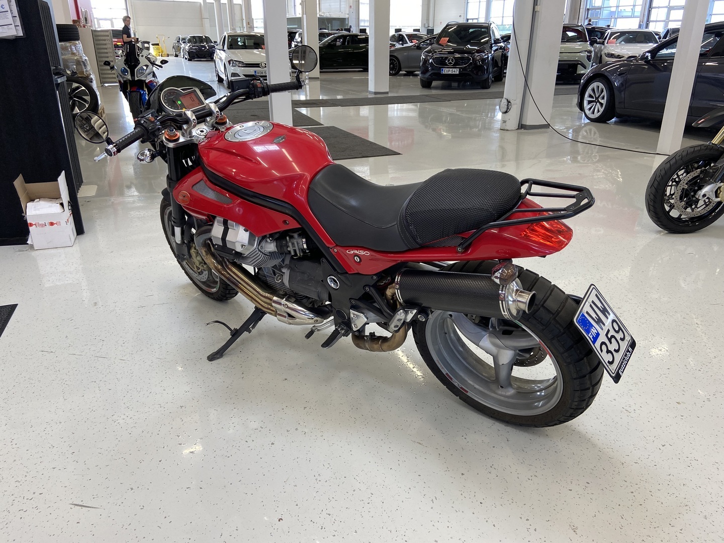Moto Guzzi - GRISO - // Juuri saapunut! // - Moottoripyörä