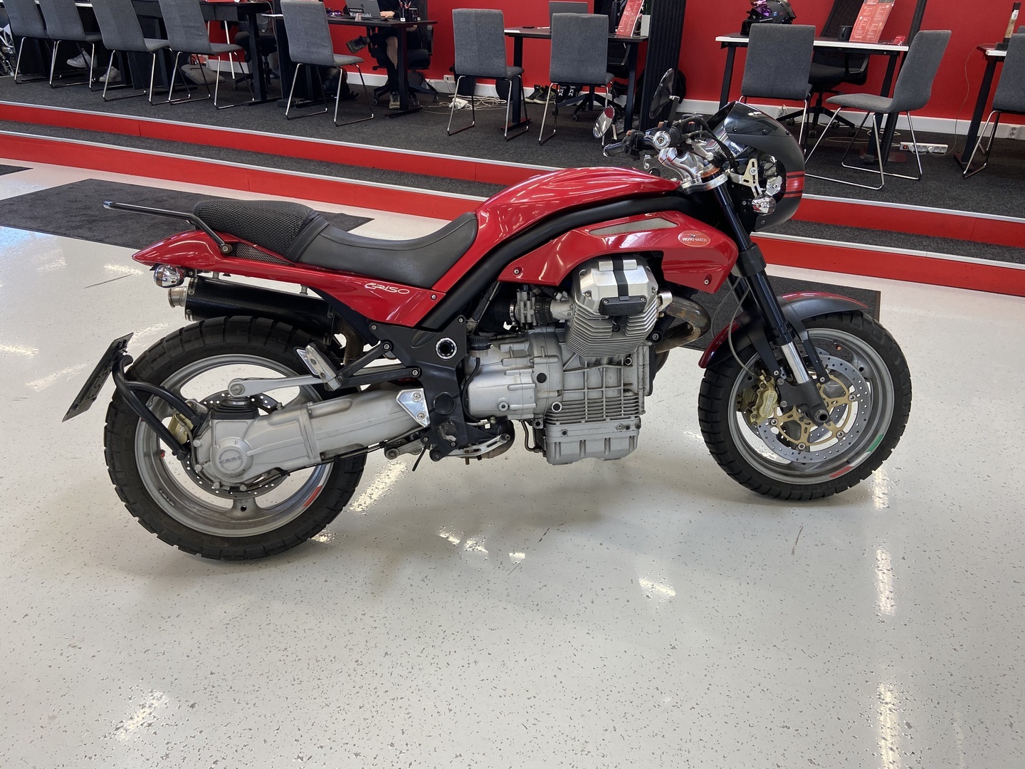 Moto Guzzi - GRISO - // Juuri saapunut! // - Moottoripyörä